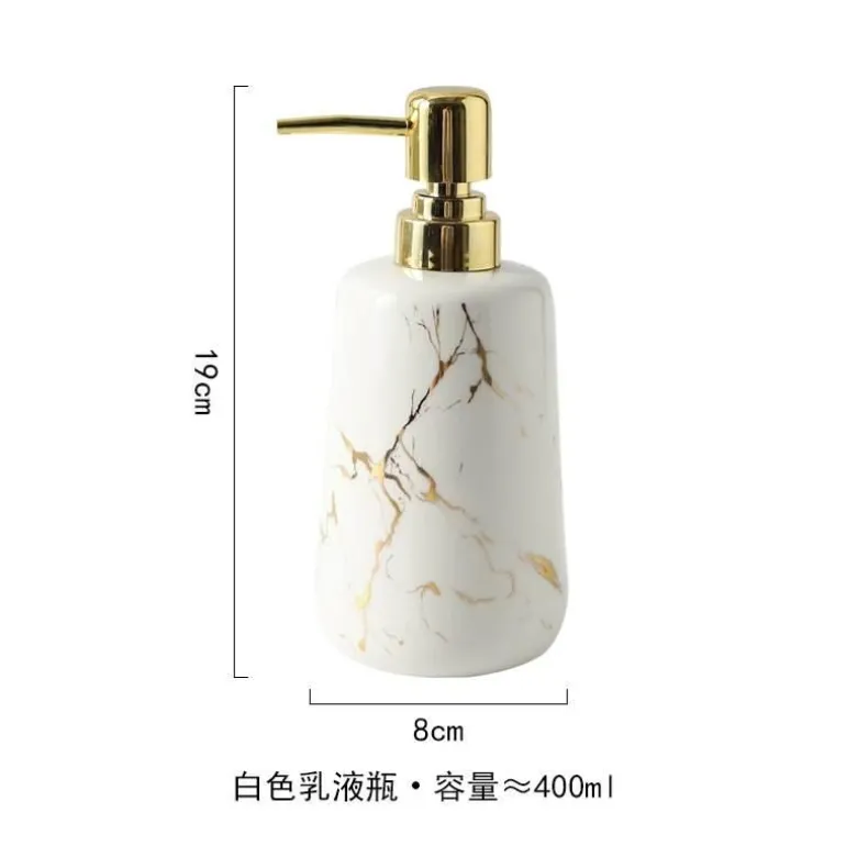Calabria Bathroom Accessories Set - Stylish Home Décor Essentials