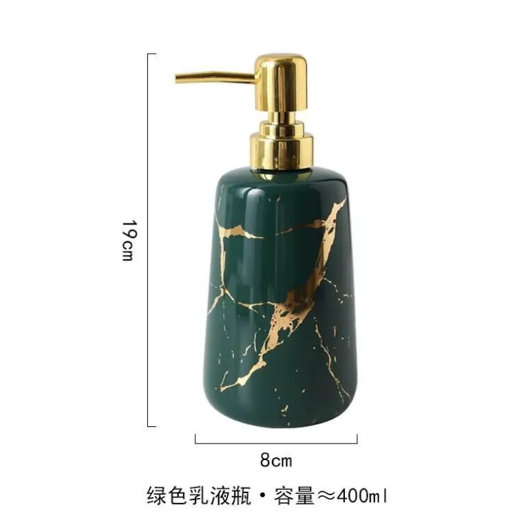 Calabria Bathroom Accessories Set - Stylish Home Décor Essentials