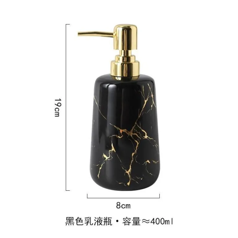 Calabria Bathroom Accessories Set - Stylish Home Décor Essentials