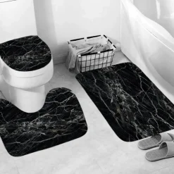 Calcutta Oro Duschvorhang-Set – Elegantes Badezimmerdekor