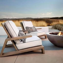 Camille Outdoor-Möbelkollektion – Stilvolles Terrassenset