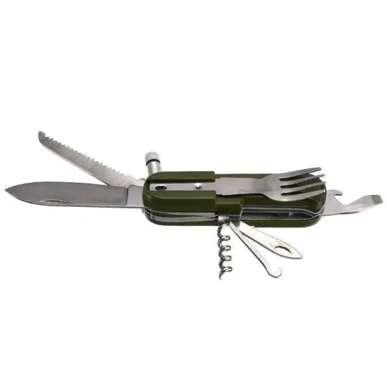 Campinggeschirr-Set – All-in-One-Outdoor-Kochset