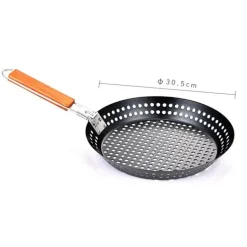 Camping-Grillpfanne – Vielseitiges Multifunktions-Kochgerät für den Außenbereich