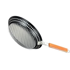 Camping-Grillpfanne – Vielseitiges Multifunktions-Kochgerät für den Außenbereich