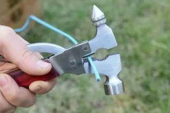 Campinghammer aus Edelstahl – Multifunktionale Outdoor-Ausrüstung