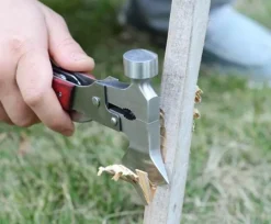 Campinghammer aus Edelstahl – Multifunktionale Outdoor-Ausrüstung