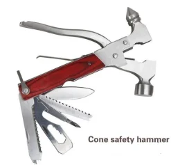 Campinghammer aus Edelstahl – Multifunktionale Outdoor-Ausrüstung