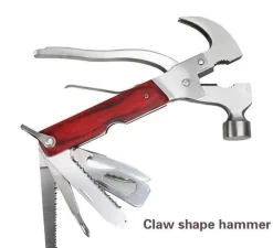 Campinghammer aus Edelstahl – Multifunktionale Outdoor-Ausrüstung