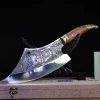 Campingmesser - Edelstahl Fighter Tiger Design