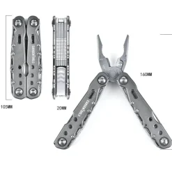 Camping-Multitool – Tragbare Drahtschneiderzange