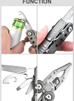 Camping-Multitool – Tragbare Drahtschneiderzange