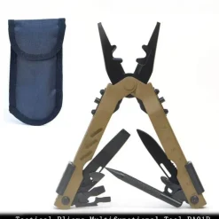 Camping-Multitool-Messerzange - faltbar, vielseitig
