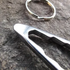 Camping-Schraubenschlüssel aus Edelstahl – Multifunktionales Outdoor-Dienstprogramm