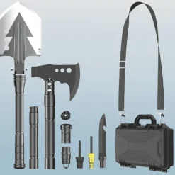 Camping-Werkzeugset – Unverzichtbare All-in-One-Outdoor-Ausrüstung