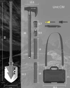 Camping-Werkzeugset – Unverzichtbare All-in-One-Outdoor-Ausrüstung