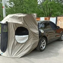 Campingzelt für den Kofferraum – Outdoor-Zubehör für Roadtrips
