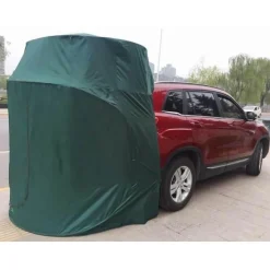 Campingzelt für den Kofferraum – Outdoor-Zubehör für Roadtrips