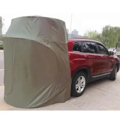 Campingzelt für den Kofferraum – Outdoor-Zubehör für Roadtrips
