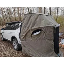 Campingzelt für den Kofferraum – Outdoor-Zubehör für Roadtrips