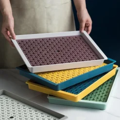 Campora Modern Drain Storage Trays – Eco-Friendly PC Organizer