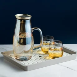 Campora Modern Drain Storage Trays – Eco-Friendly PC Organizer