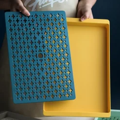 Campora Modern Drain Storage Trays – Eco-Friendly PC Organizer