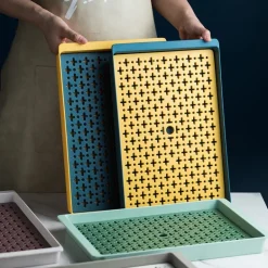 Campora Modern Drain Storage Trays – Eco-Friendly PC Organizer