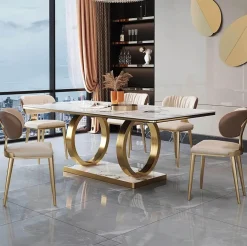 Caprice Esstisch – Moderne runde Esszimmermöbel