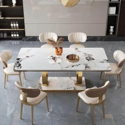 Caprice Esstisch – Moderne runde Esszimmermöbel