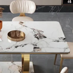 Caprice Esstisch – Moderne runde Esszimmermöbel