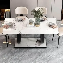 Caprice Esstisch – Moderne runde Esszimmermöbel