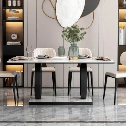 Caprice Esstisch – Moderne runde Esszimmermöbel