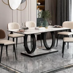 Caprice Esstisch – Moderne runde Esszimmermöbel