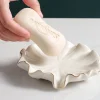 Carivelle Ceramic Decorative Dish – Gold-Edged Jewelry & Trinket Tray