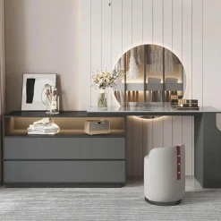 Carmen Frisiertisch – Eleganter Schminktisch mit Spiegel