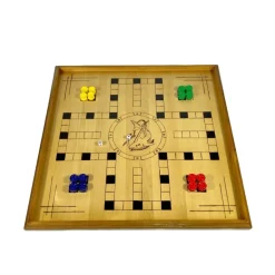 Carrom Board Game, Wooden Board Game, Intelligent Gift