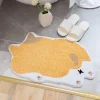 Cartoon Absorbent Floor Mat - Fun Decorative Rug for Home