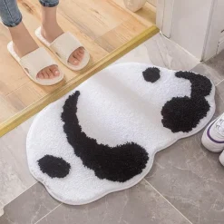 Cartoon Absorbent Floor Mat - Fun Decorative Rug for Home