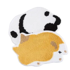 Cartoon Absorbent Floor Mat - Fun Decorative Rug for Home