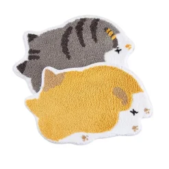 Cartoon Absorbent Floor Mat - Fun Decorative Rug for Home