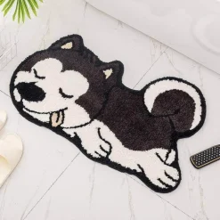 Cartoon Absorbent Floor Mat - Fun Decorative Rug for Home