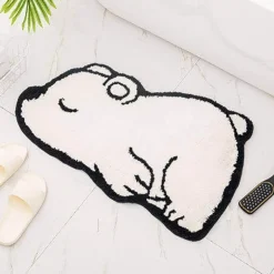 Cartoon Absorbent Floor Mat - Fun Decorative Rug for Home