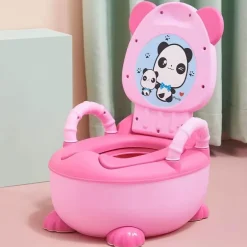 Cartoon Baby Potty Training Seat - Comfy Kids Bathroom Accessory