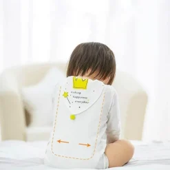 Cartoon Baby Schweißtuch - Süßes saugfähiges Babylätzchen