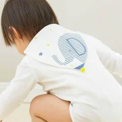 Cartoon Baby Schweißtuch - Süßes saugfähiges Babylätzchen