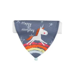 Cartoon Baby Schweißtuch - Süßes saugfähiges Babylätzchen