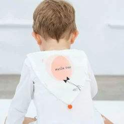 Cartoon Baby Schweißtuch - Süßes saugfähiges Babylätzchen