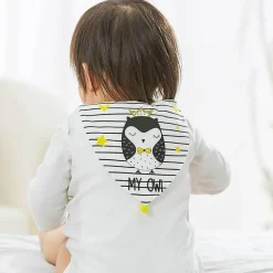 Cartoon Baby Schweißtuch - Süßes saugfähiges Babylätzchen