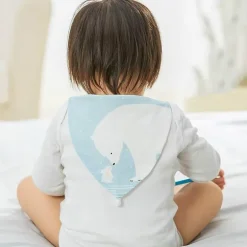 Cartoon Baby Schweißtuch - Süßes saugfähiges Babylätzchen