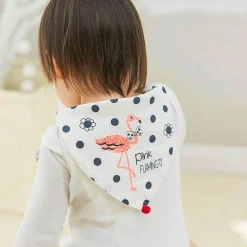 Cartoon Baby Schweißtuch - Süßes saugfähiges Babylätzchen